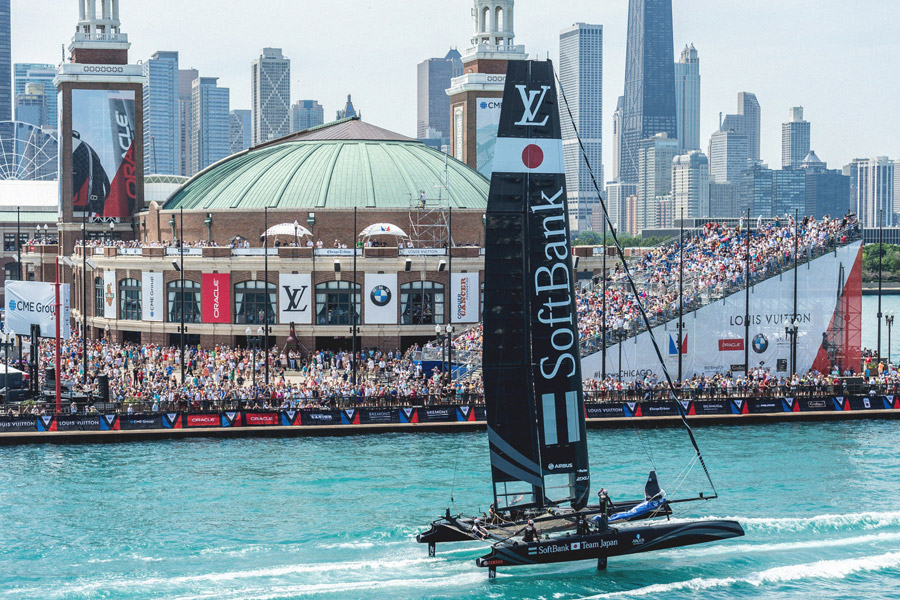 America’s Cup World Series Breaks Records in Chicago