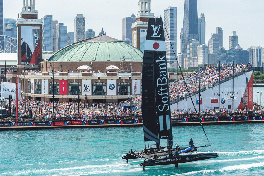 ASIA'S FIRST AMERICA'S CUP RACING EVENT: THE LOUIS VUITTON AMERICA'S CUP  WORLD SERIES IN FUKUOKA - News