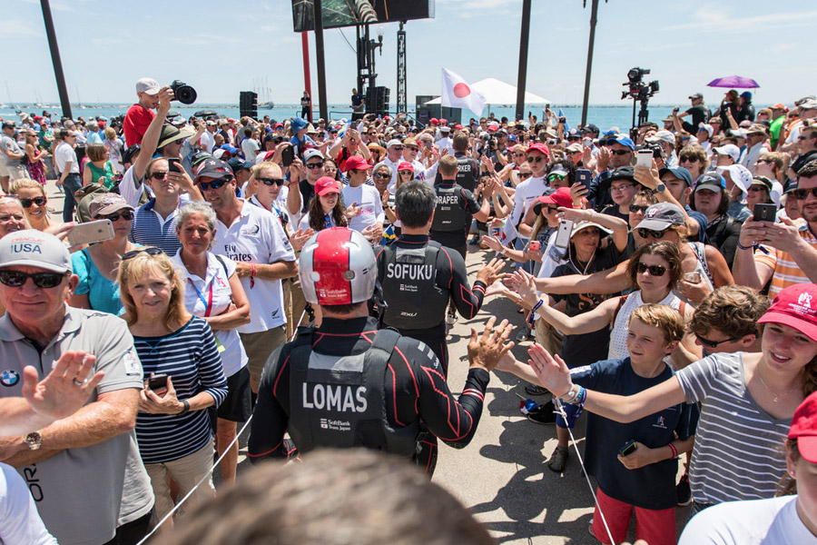 THE FIRST LOUIS VUITTON AMERICA'S CUP WORLD SERIES - News