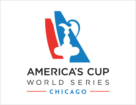 America's Cup World Series Chicago Logo WCWS Chicago Logo