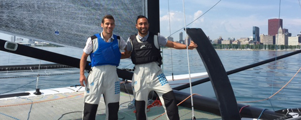Chicago Fire Hit the Lake in Anticipation of America's Cup