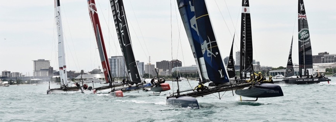 How We Helped America’s Cup Make History in Our Own Backyard