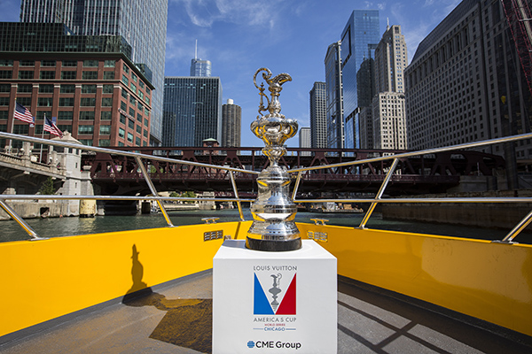 Louis Vuitton Strikes Major Sports Deal as the Title Partner for the 37th  America's Cup