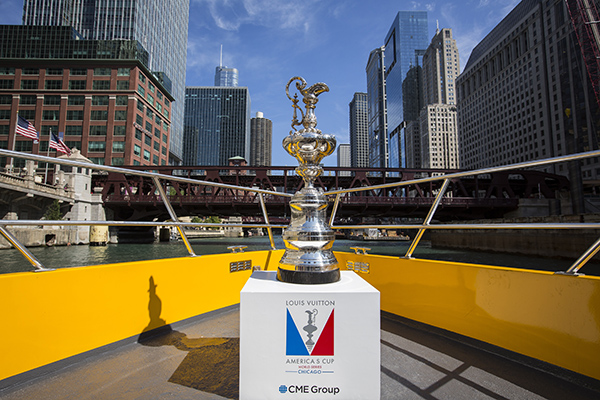 LOUIS VUITTON AMERICA'S CUP WORLD SERIES GOTHENBURG - News