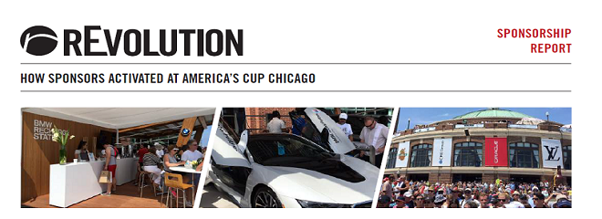 How Sponsors Activated At Louis Vuitton America’s Cup World Series Chicago
