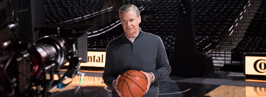 Continental Tire and Dan Patrick Team Up for “Ode to Basketball”