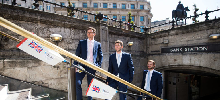 GB Rowing Team’s New Competition Kit Unveiled in the City