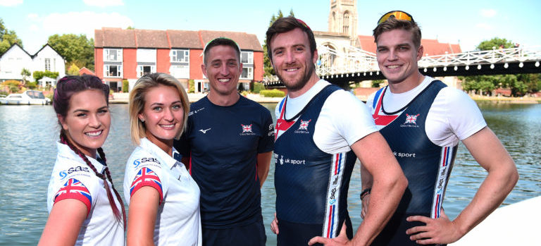 Athletes from British Rowing and Ladies European Tour Trade Places in Build-Up to Inaugural European Championships