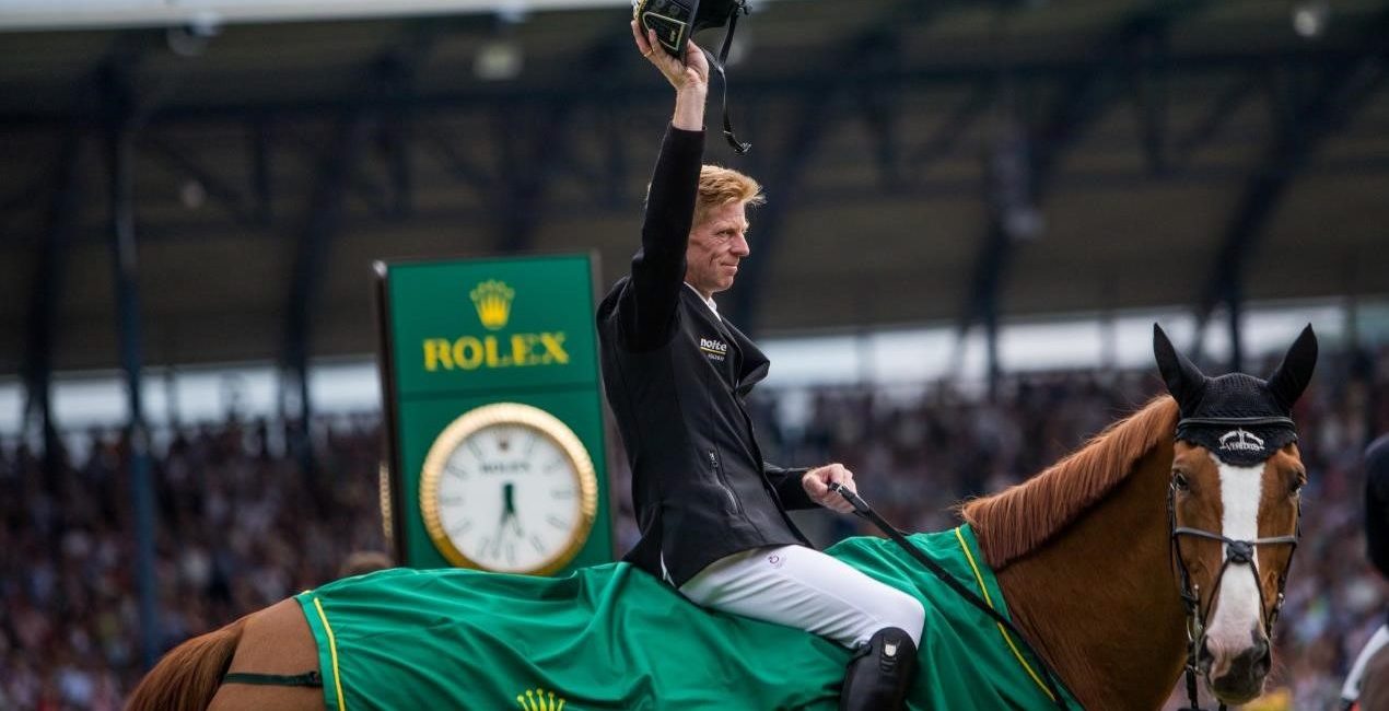 Marcus Ehning Claims Victory in the Rolex Grand Prix at Chio Aachen for the Second Time