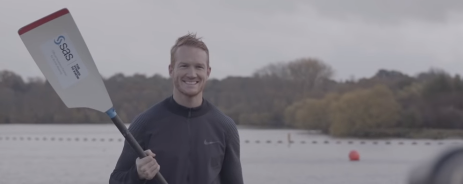 Greg Rutherford discovers whether he could make it as a rower