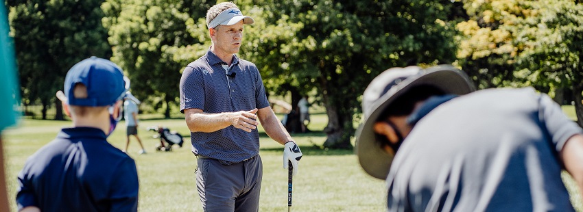 First Tee Greater Chicago Hits the Course with Luke Donald