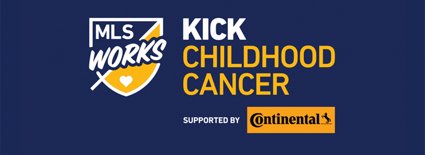 Continental Tire Joins MLS for 7th Annual Kick Childhood Cancer Campaign