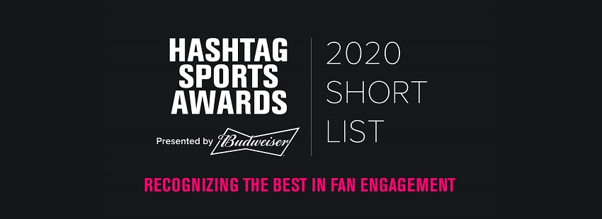rEvolution Shortlisted for Hashtag Sports Awards