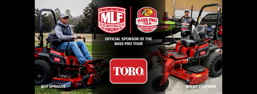 Toro and Major League Fishing Announce Sponsorship Agreement
