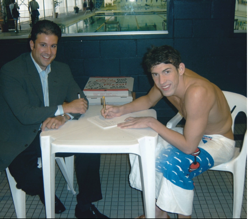 First Endorsement Deal with Michael Phelps