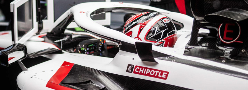 MoneyGram Haas F1 Group and Chipotle Mexican Grill announce new partnership