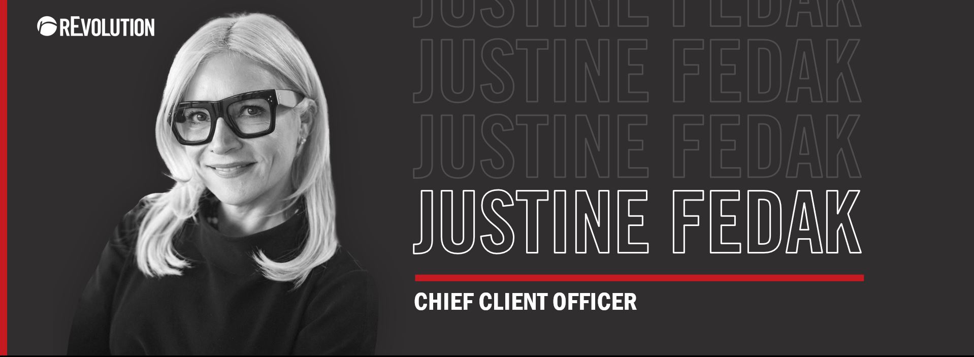 rEvolution Names Justine Fedak as Chief Client Officer