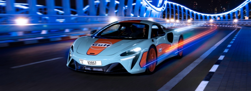 Gulf Oil Launches Global McLaren Automotive Campaign
