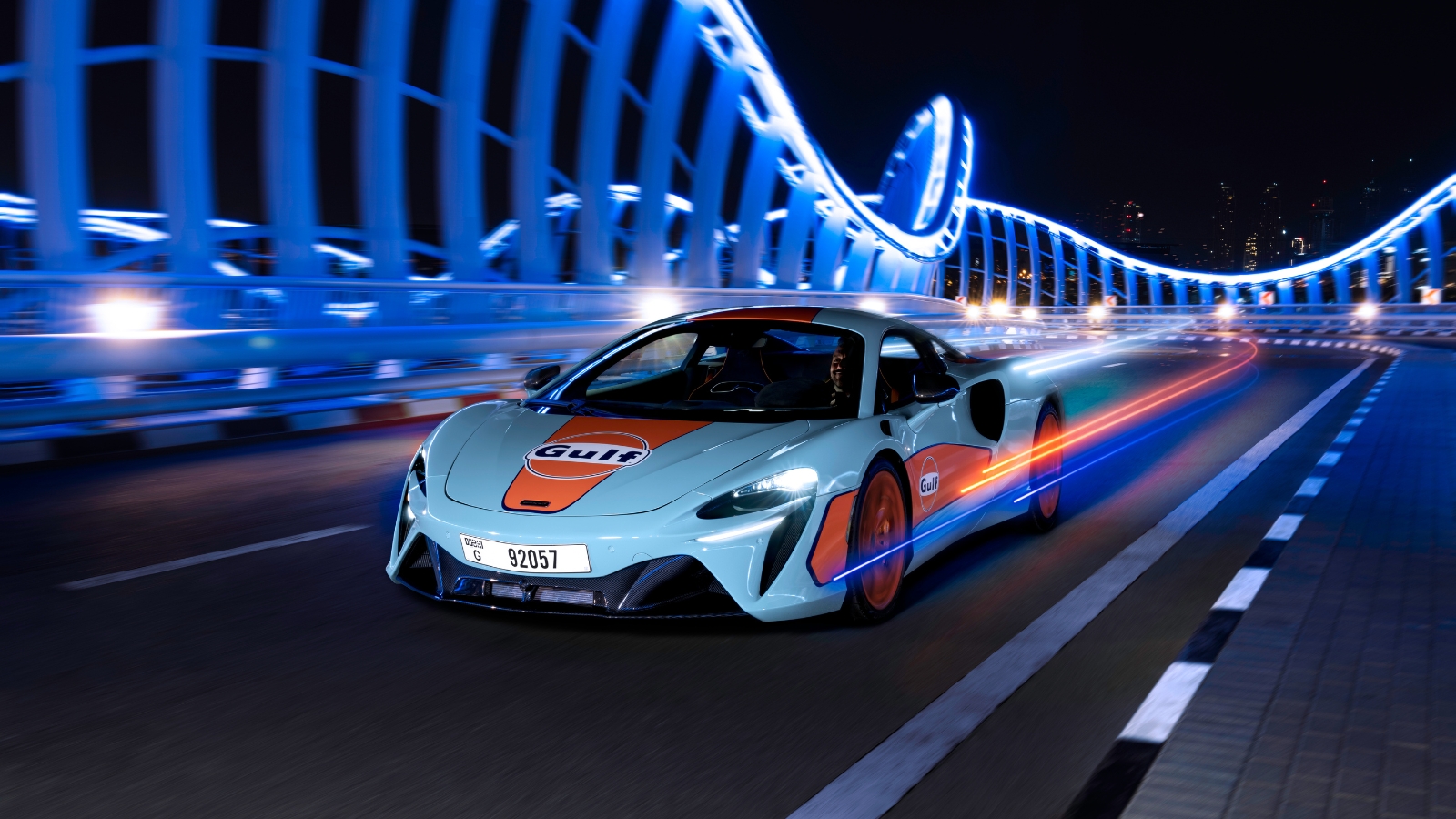 Gulf Oil Launches International McLaren Automotive Marketing campaign