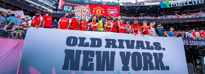 Fans & Brands Unite: Old Rivals New York