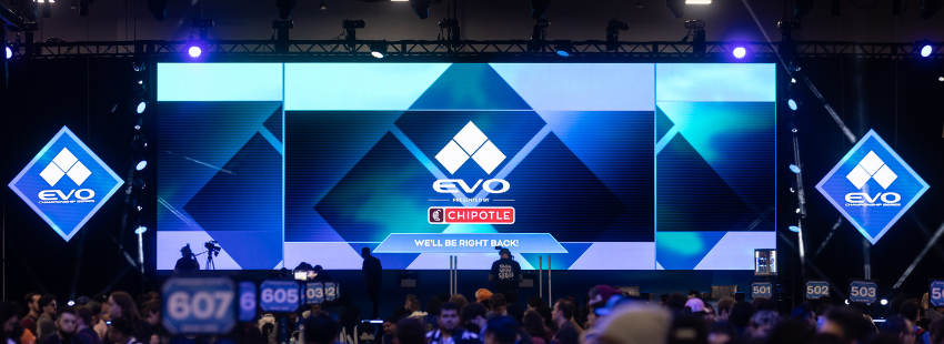 Evo 2023: Chipotle Reigns as the Title Sponsor