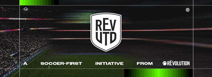 rEvolution Launches Global Soccer Initiative rEv United