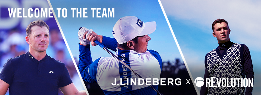 J.Lindeberg Joins The rEvolution Team