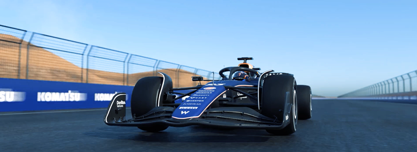 Bridging Power and Precision: How rEvolution Brought Komatsu and Williams Racing Together Through Animation