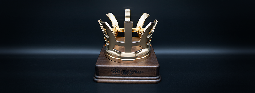 College Basketball Crown Unveils First-of-Its-Kind Wearable Trophy for Inaugural Tournament